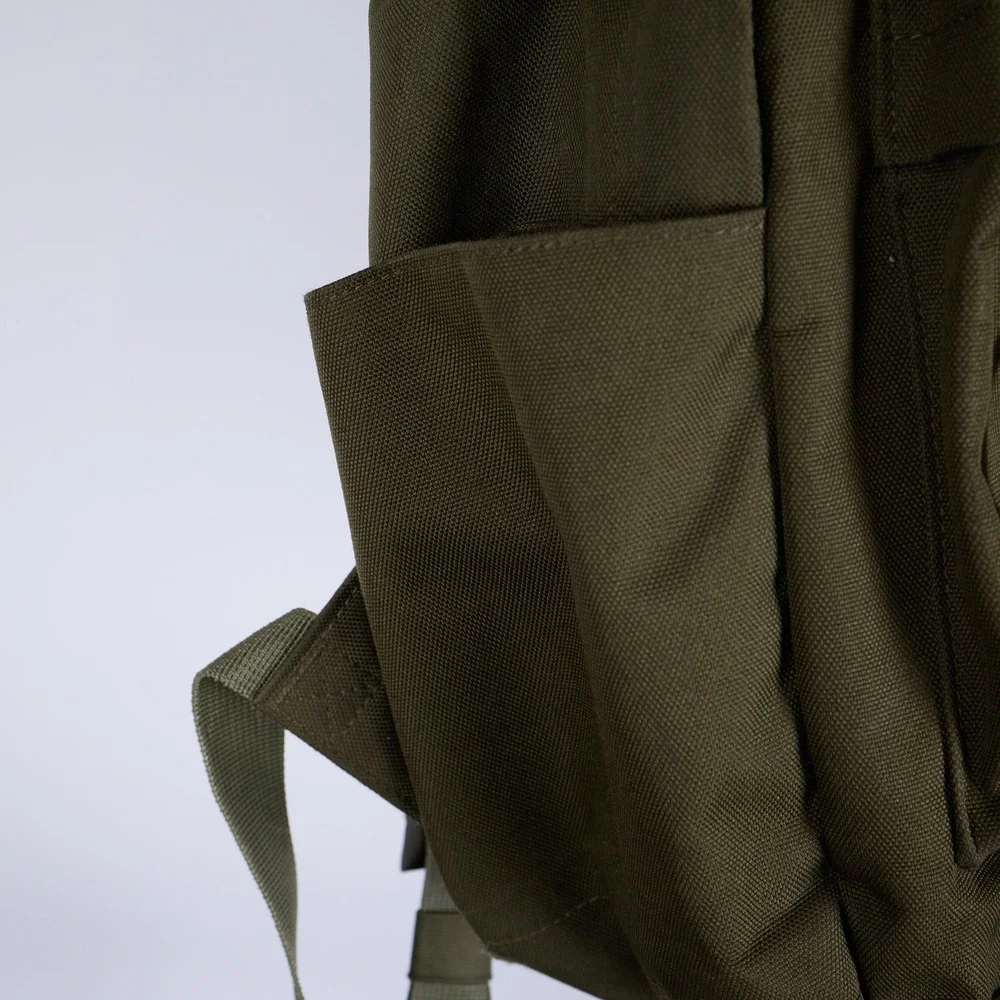 Herschel Supply Co Heritage Backpack Olive Green Canvas Laptop Sleeve Bag